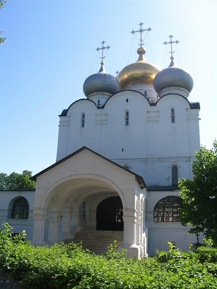 Собор Смоленской Иконы Божией Матери в Новодевичьем монастыре - 1