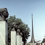 Памятник-бюст В. В Лебедеву - 7