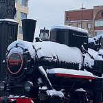 Памятник Паровозу Кп4-465 - 3