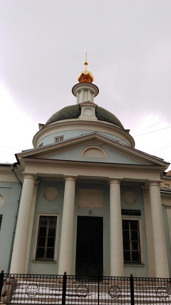 Храм Успения Пресвятой Богородицы на Могильцах - 5