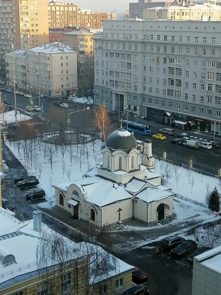 Храм Дмитрия Прилуцкого Вологодского на Девичьем поле - 2