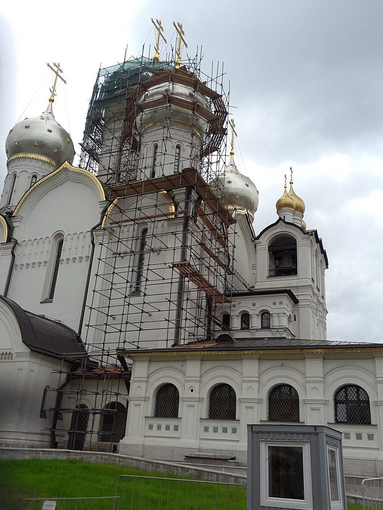 Храм Духа Святого Сошествия в Зачатьевском монастыре - 6