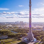 Останкинская телебашня - 1
