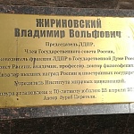 Памятник Жириновскому - 4