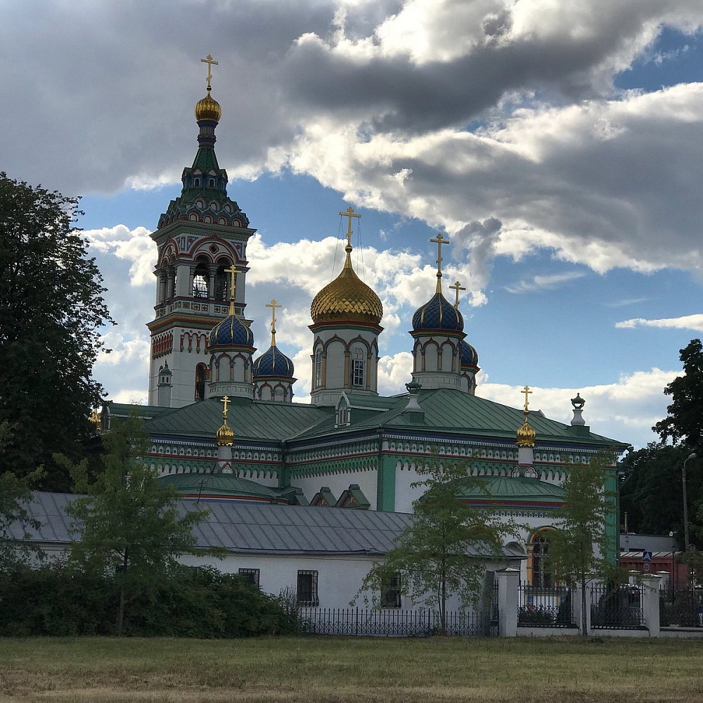 Храм Святителя Николая Мирликийского на Рогожском кладбище - 1