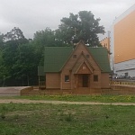 Храм-часовня в честь Николая Чудотворца Авиационная улица - 6