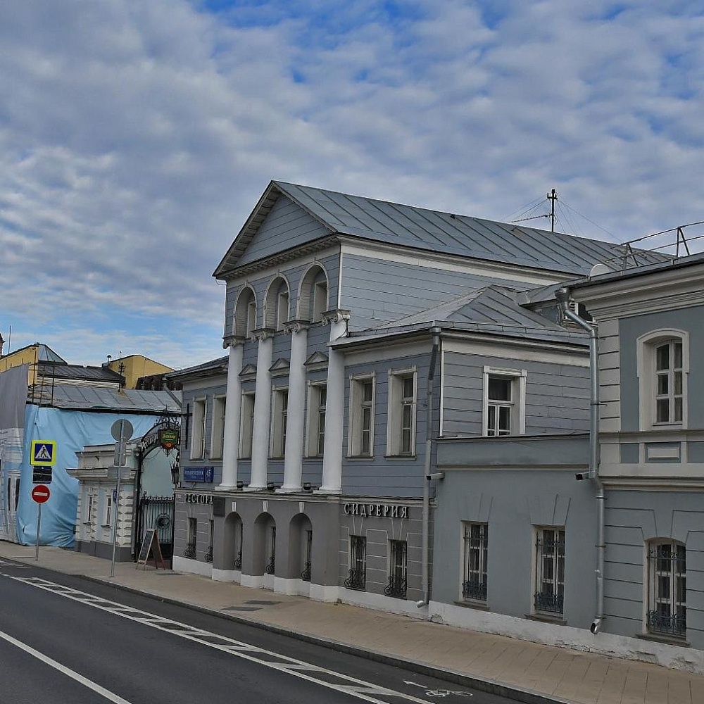 Городская усадьба Арсеньевых - 1