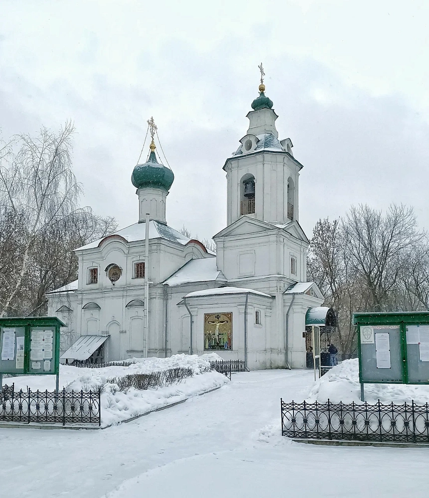 Храм Святителя Димитрия Митрополита Ростовского в Очакове - 6