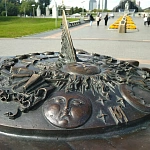 Солнечные Часы на Аллее Космонавтов - 3