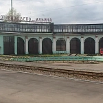 Мозаичное панно возле Локомотивного депо им. Ильича - 1