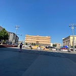 Здание органов госбезопасности Лубянка - 1
