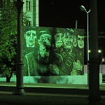 Мозаичное панно возле Локомотивного депо им. Ильича - 8