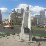 Храм-часовня Святых Благоверных Мучеников Бориса и Глеба на Арбатской площади - 9