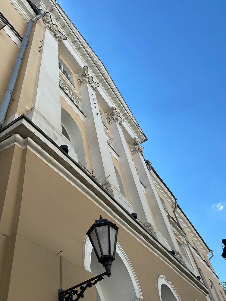 Дом графа В.Г.Орлова - 7