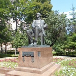 Памятник С. Рахманинову - 6