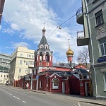 Храм Воскресения Словущего на Арбате - 5