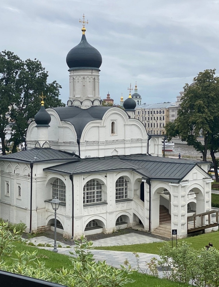 Храм Зачатия Праведной Анны что в углу на рву - 6