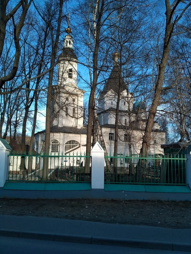 Храм Успения Божией Матери в Вешняках - 2