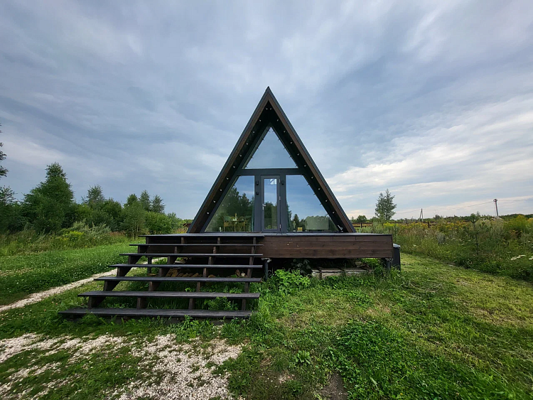 A-frame дома «Лес и Небо» - 2