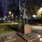 Памятник А.С.Пушкину Спасопесковская площадь - 5