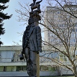 Памятник Уолту Уитмену - 3