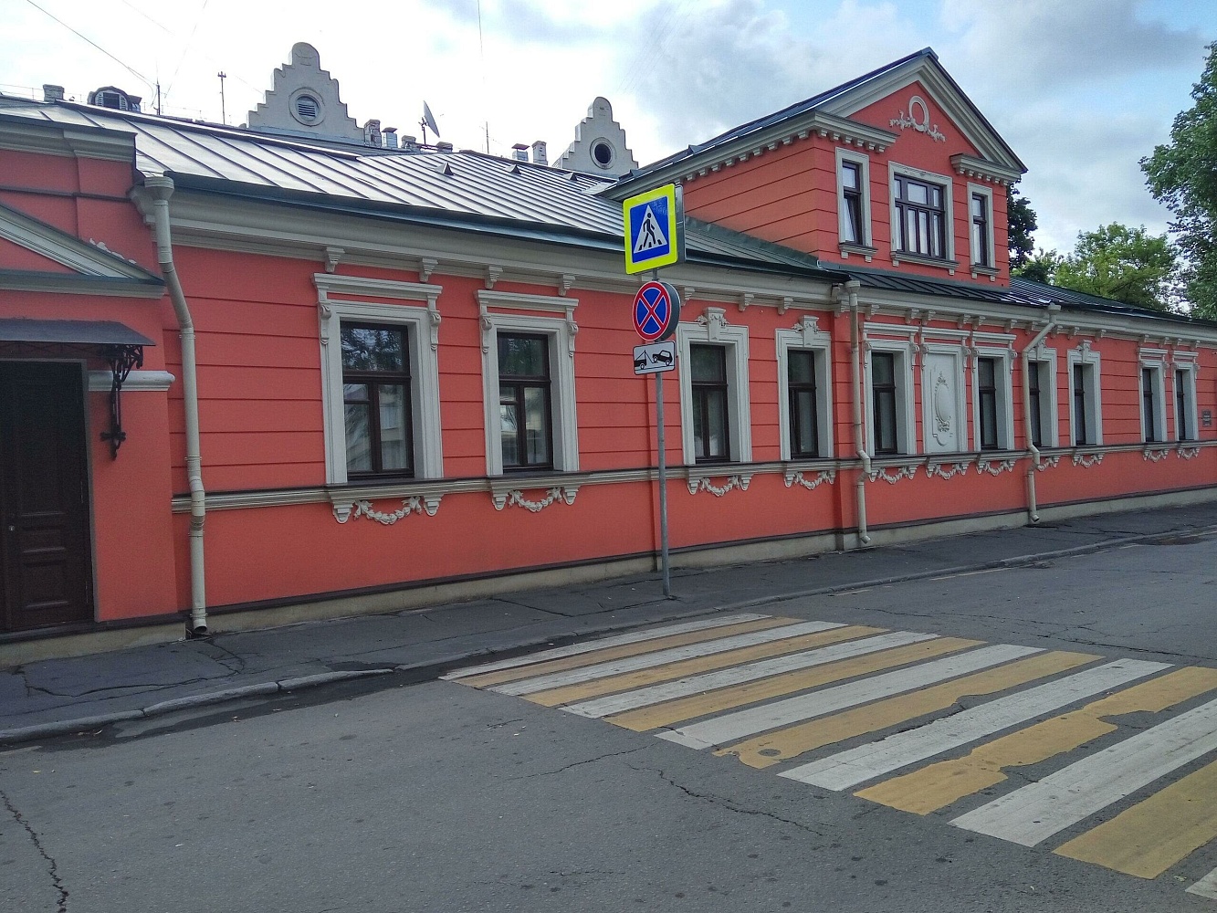 Главный Дом Городской Усадьбы Матвеевых - 3