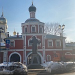 Памятник Святителю Алексию - митрополиту Московскому и Всея Руси - 2