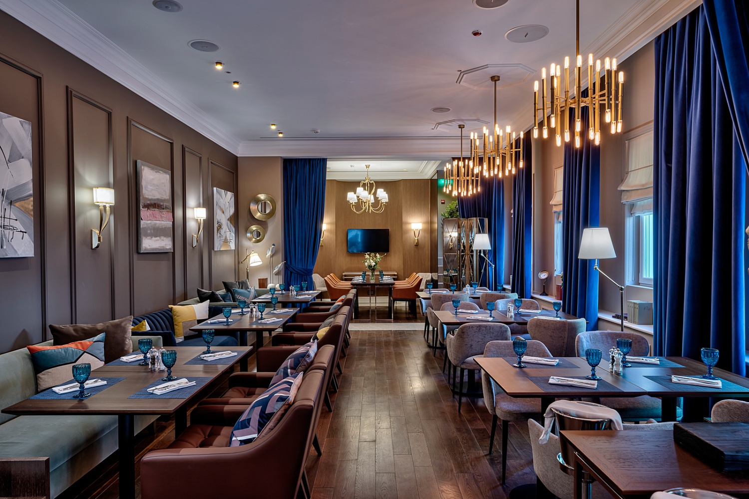 Отель hekhoff Hotel Moscow Curio Collection by Hilton - 1