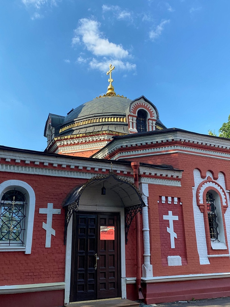 Храм Иконы Божией Матери &quot;Знамение&quot; в Аксиньино - 1