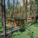 База отдыха ALTAY CHALET - 1