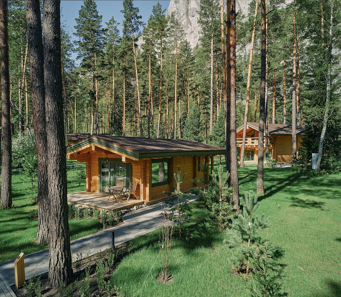 База отдыха ALTAY CHALET - 5