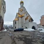 Храм Александра Невского в Кожухове - 1