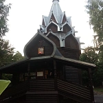 Храм-часовня Сергия Радонежского в Лосиноостровском - 8