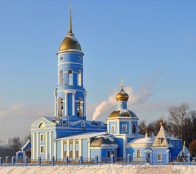 Церковь Владимирской иконы Божией Матери