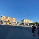 Здание органов госбезопасности Лубянка - 8