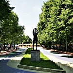 Скульптура Метатель дисков - 7