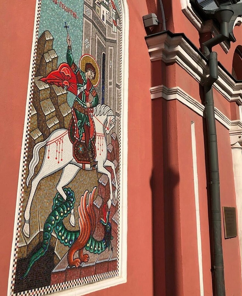 Храм Святого Великомученика Георгия Победоносца в Старых Лучниках - 6