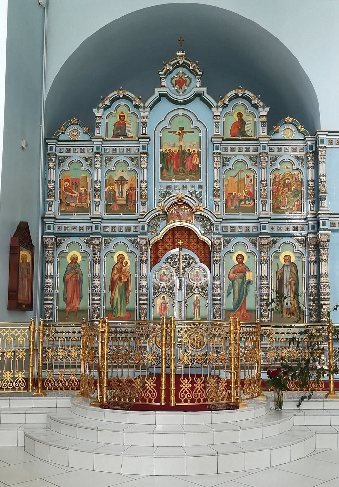 Храм Державной Иконы Божией Матери в Чертанове - 4