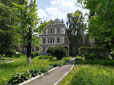 Загородный дворец Елизаветы Петровны