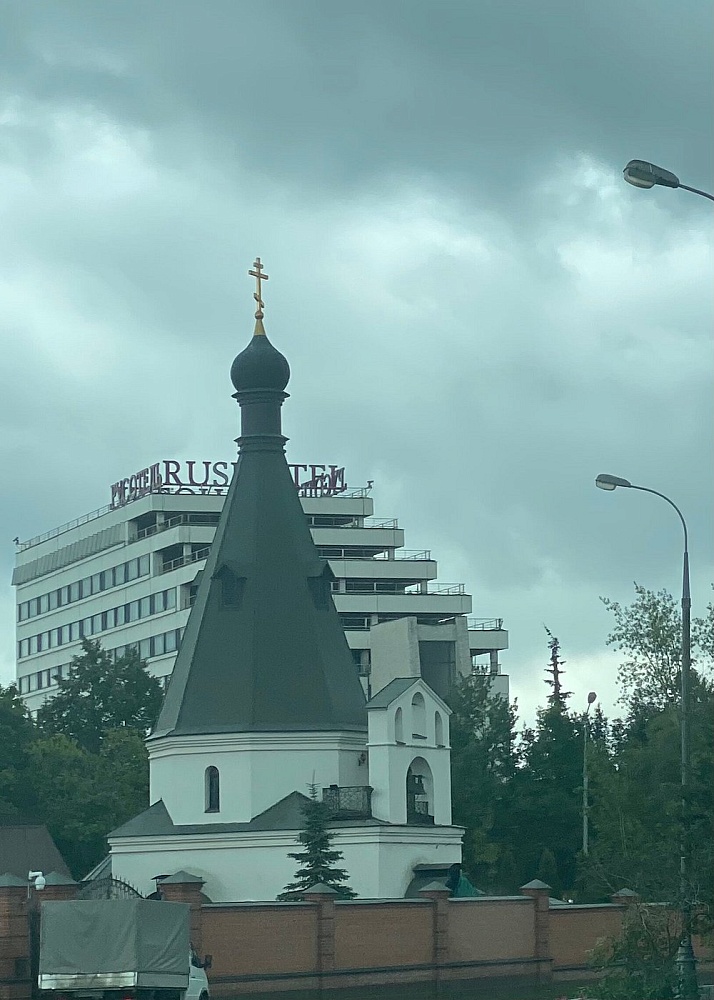 Храм святой праведной блаженной Матроны Московской - 3