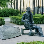 Памятник Николаю Старостину в Лужниках - 2