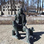 Памятник Николаю Старостину в Лужниках - 3