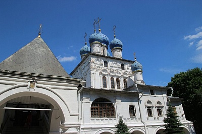 Храм Казанской Иконы Божией Матери в Коломенском