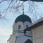 Храм Духа Святого Сошествия в Зачатьевском монастыре - 1