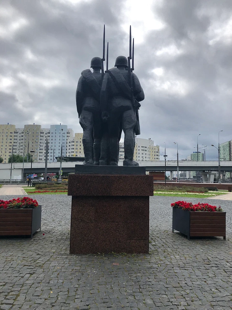 Памятник народным ополченцам Москвы - 7