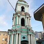 Колокольня Храма Троицы Живоначальной в Серебряниках - 10