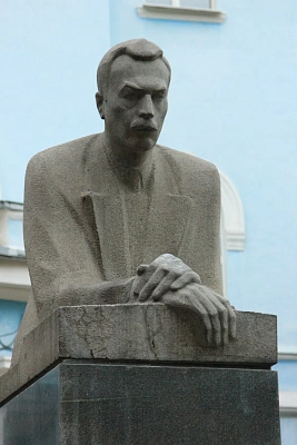 Памятный бюст А.Н. Костякову