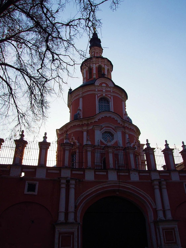 Храм Тихвинской иконы Божией Матери в Донском монастыре - 2