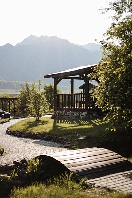 База отдыха ALTAY CHALET База отдыха ALTAY CHALET