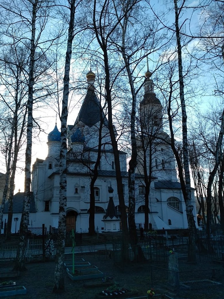 Храм Успения Божией Матери в Вешняках - 8